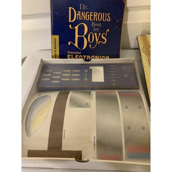 The Dangerous Book for Boys Essential Electronics Kit by Thames and Kosmos - Picture 6 of 11